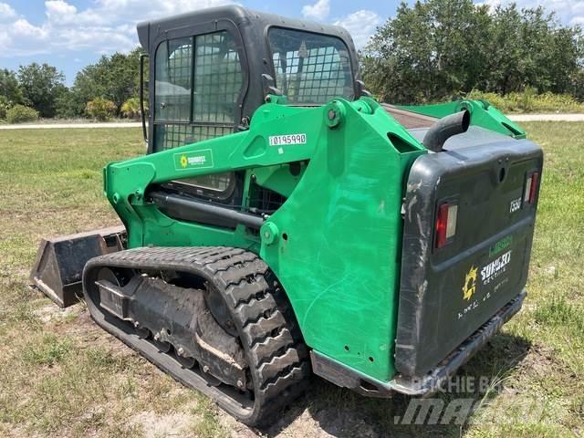 Bobcat T550 Liukuohjatut kuormaajat