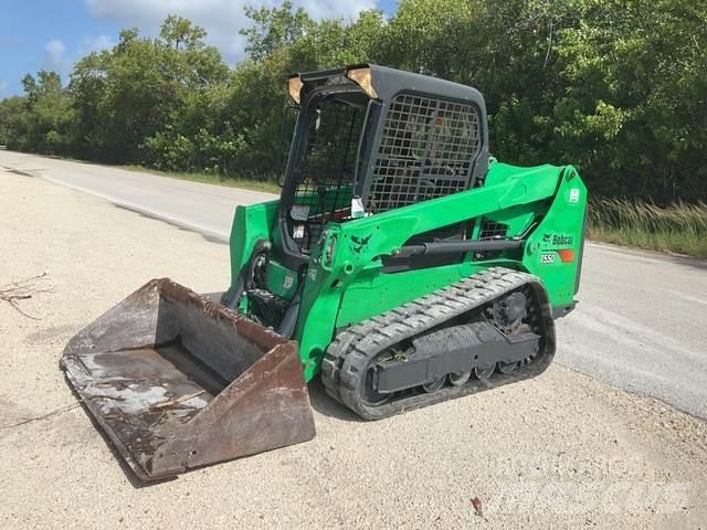 Bobcat T550 Liukuohjatut kuormaajat