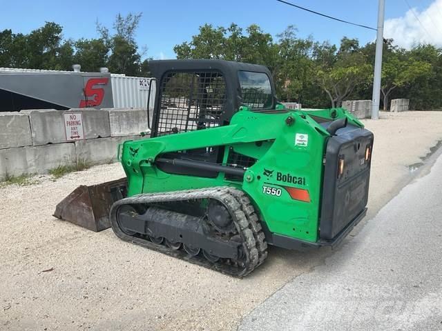 Bobcat T550 Liukuohjatut kuormaajat