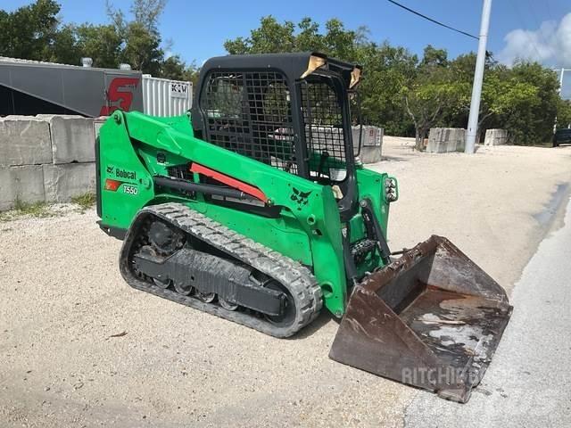 Bobcat T550 Liukuohjatut kuormaajat