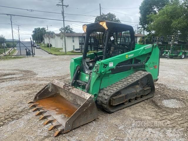 Bobcat T550 Liukuohjatut kuormaajat