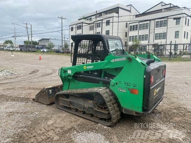Bobcat T550 Liukuohjatut kuormaajat