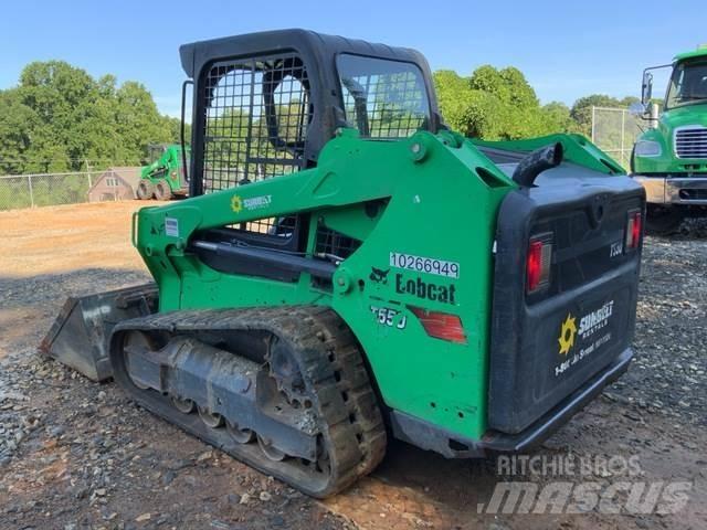 Bobcat T550 Liukuohjatut kuormaajat