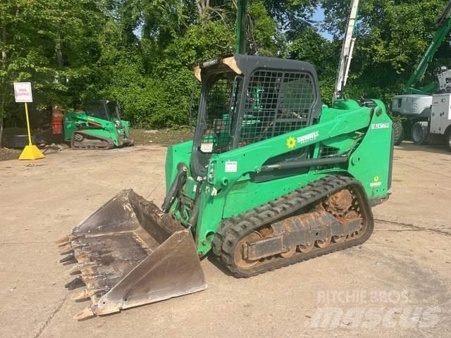 Bobcat T550 Liukuohjatut kuormaajat