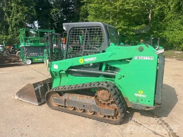 Bobcat T550 Liukuohjatut kuormaajat