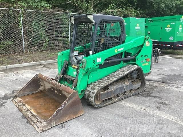 Bobcat T550 Liukuohjatut kuormaajat