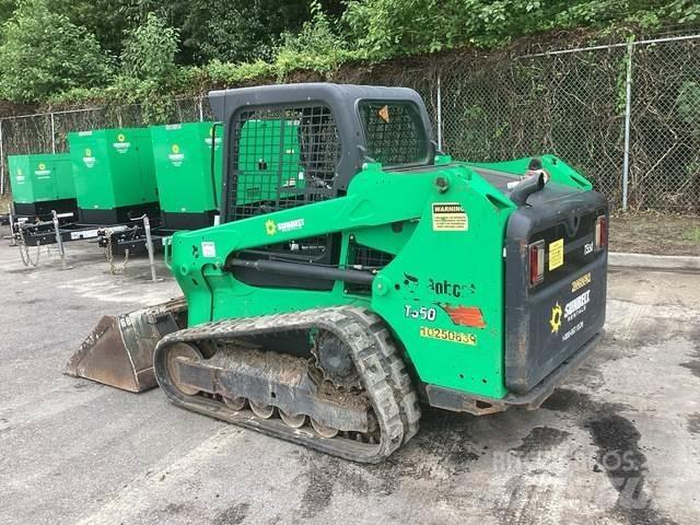 Bobcat T550 Liukuohjatut kuormaajat
