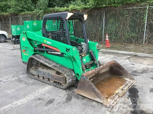 Bobcat T550 Liukuohjatut kuormaajat