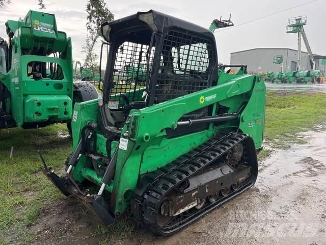 Bobcat T550 Liukuohjatut kuormaajat