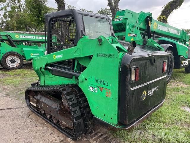 Bobcat T550 Liukuohjatut kuormaajat