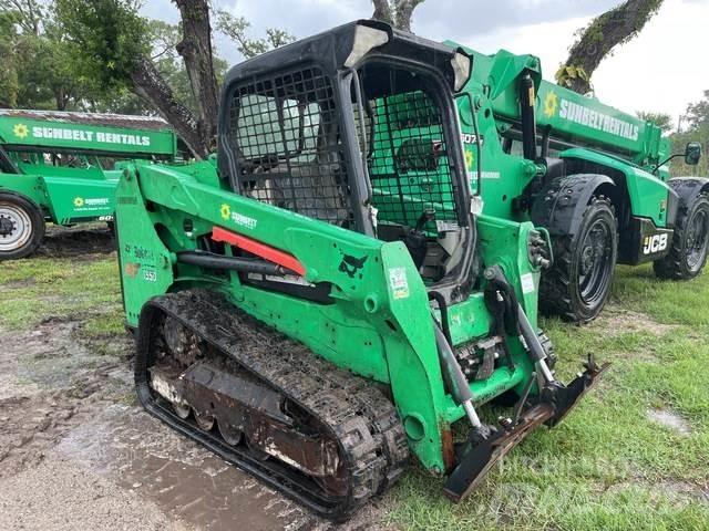 Bobcat T550 Liukuohjatut kuormaajat