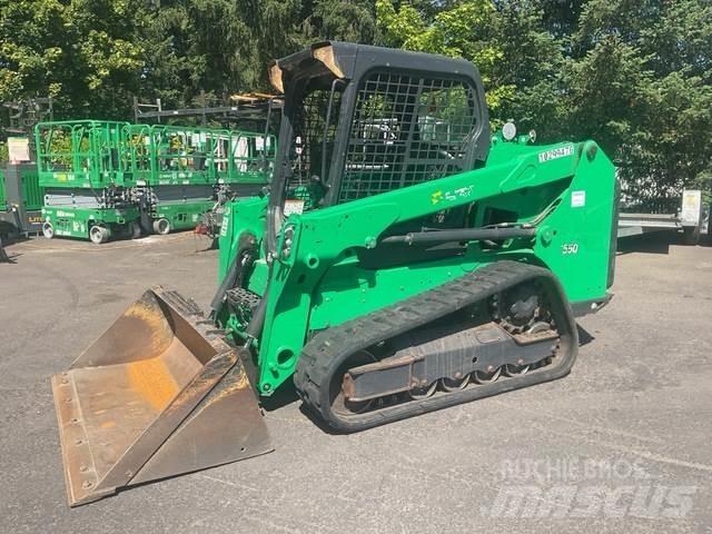 Bobcat T550 Liukuohjatut kuormaajat