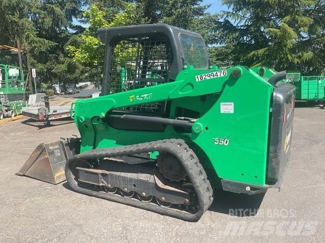 Bobcat T550 Liukuohjatut kuormaajat