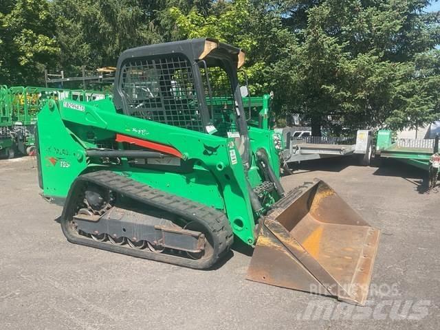 Bobcat T550 Liukuohjatut kuormaajat