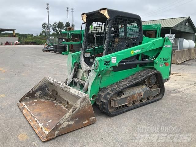 Bobcat T550 Liukuohjatut kuormaajat