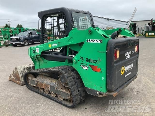 Bobcat T550 Liukuohjatut kuormaajat