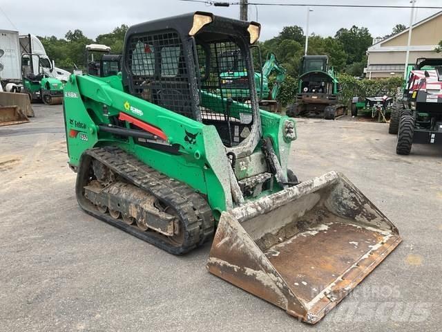 Bobcat T550 Liukuohjatut kuormaajat