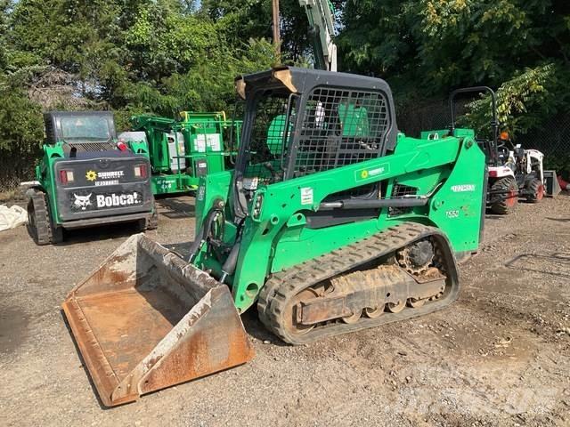 Bobcat T550 Liukuohjatut kuormaajat