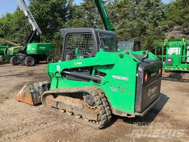 Bobcat T550 Liukuohjatut kuormaajat