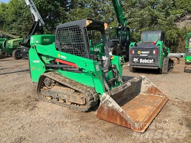Bobcat T550 Liukuohjatut kuormaajat