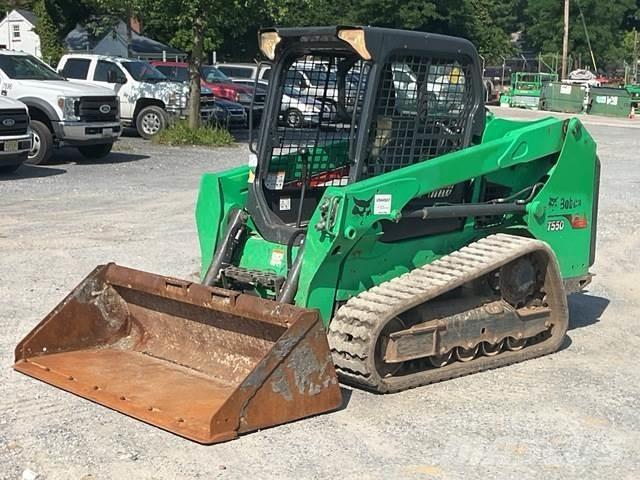 Bobcat T550 Liukuohjatut kuormaajat