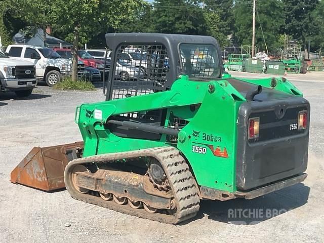 Bobcat T550 Liukuohjatut kuormaajat