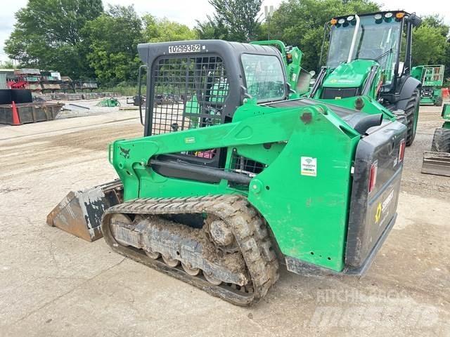 Bobcat T550 Liukuohjatut kuormaajat
