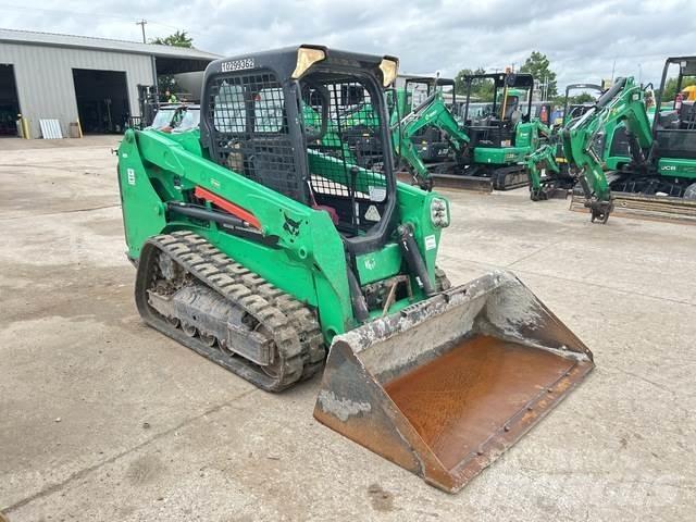 Bobcat T550 Liukuohjatut kuormaajat