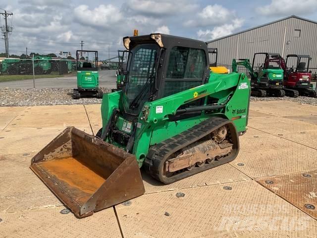 Bobcat T550 Liukuohjatut kuormaajat