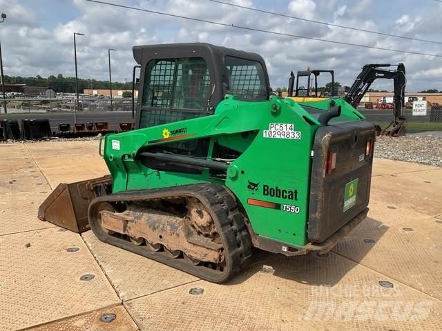 Bobcat T550 Liukuohjatut kuormaajat