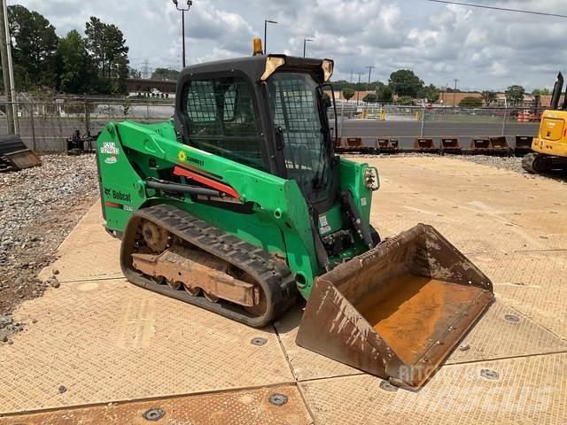 Bobcat T550 Liukuohjatut kuormaajat
