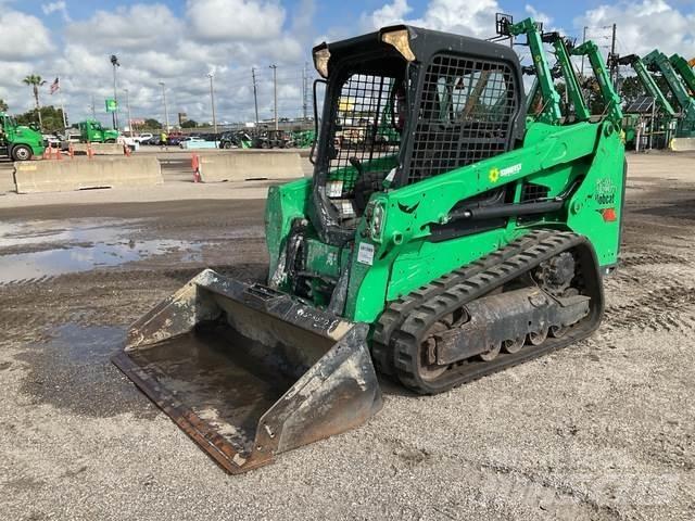 Bobcat T550 Liukuohjatut kuormaajat