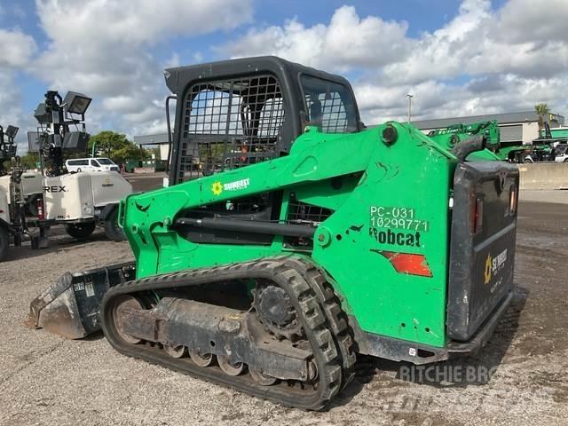 Bobcat T550 Liukuohjatut kuormaajat