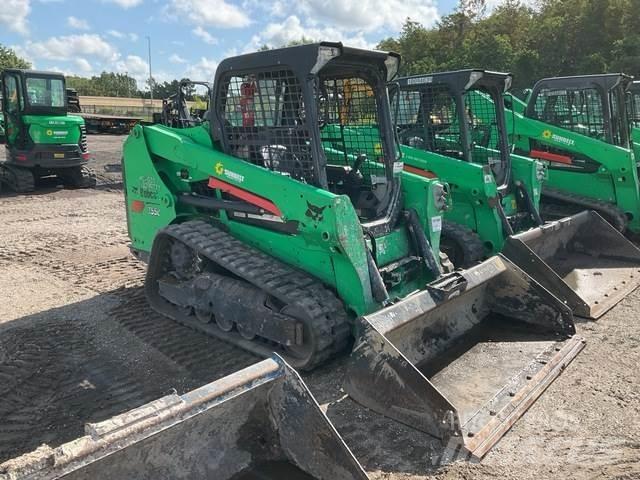 Bobcat T550 Liukuohjatut kuormaajat