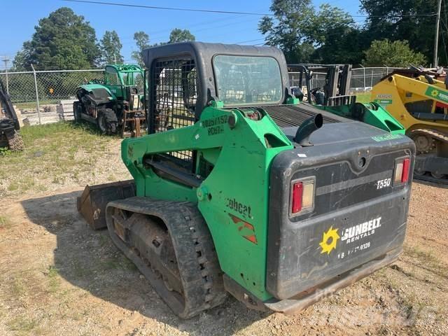 Bobcat T550 Liukuohjatut kuormaajat