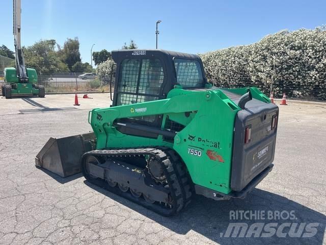 Bobcat T550 Liukuohjatut kuormaajat