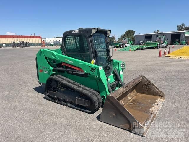 Bobcat T550 Liukuohjatut kuormaajat