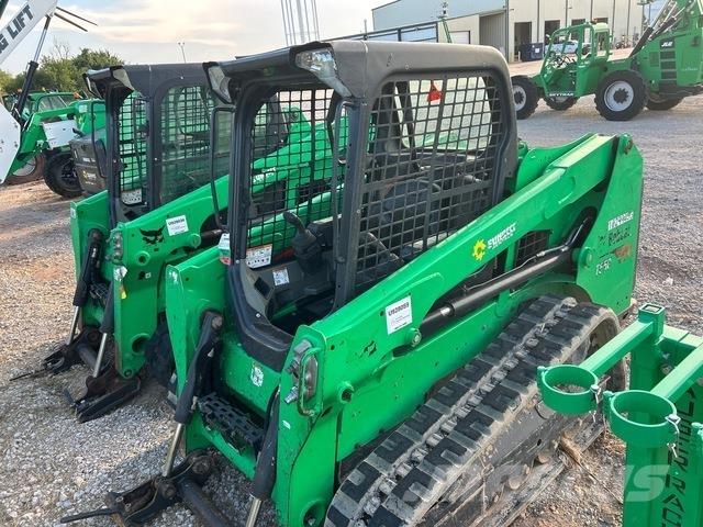 Bobcat T550 Liukuohjatut kuormaajat