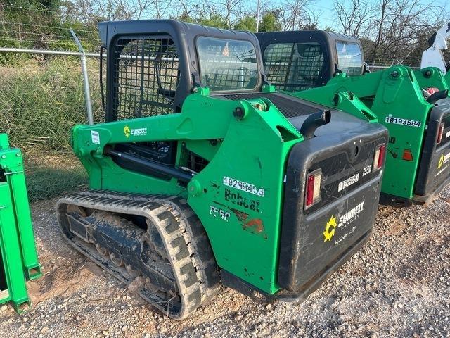 Bobcat T550 Liukuohjatut kuormaajat