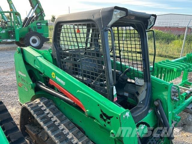 Bobcat T550 Liukuohjatut kuormaajat