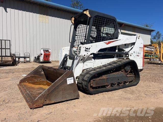 Bobcat T550 Liukuohjatut kuormaajat