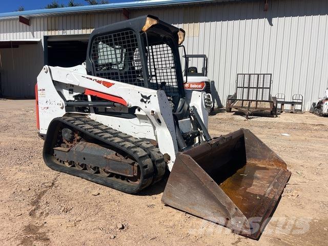 Bobcat T550 Liukuohjatut kuormaajat