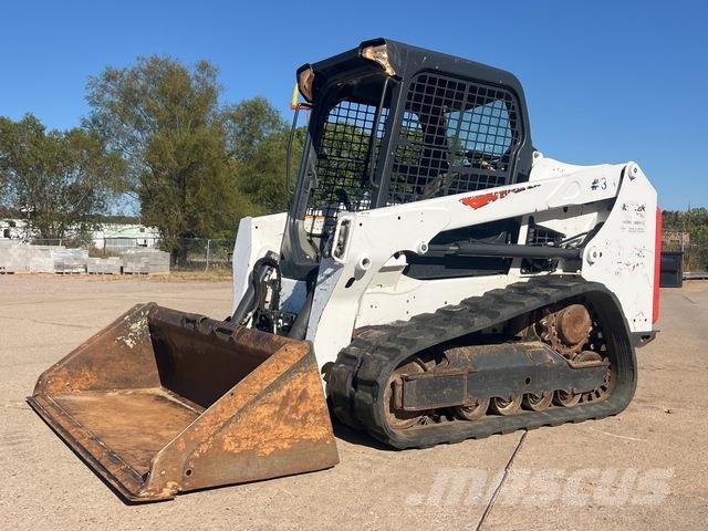 Bobcat T550 Liukuohjatut kuormaajat