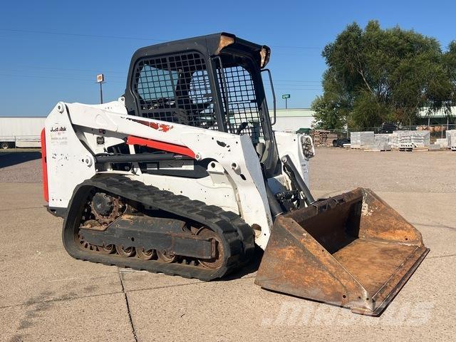 Bobcat T550 Liukuohjatut kuormaajat