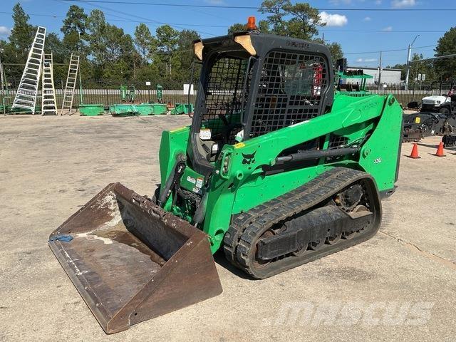 Bobcat T550 Liukuohjatut kuormaajat