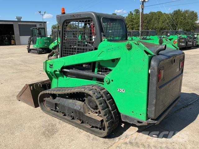 Bobcat T550 Liukuohjatut kuormaajat