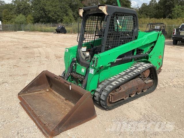 Bobcat T550 Liukuohjatut kuormaajat
