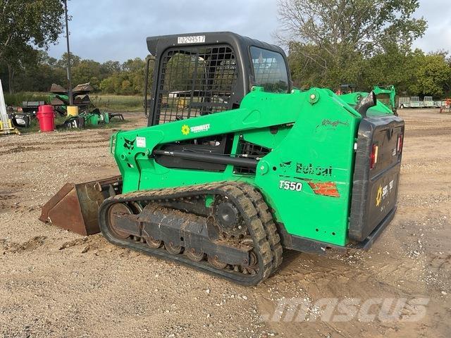 Bobcat T550 Liukuohjatut kuormaajat