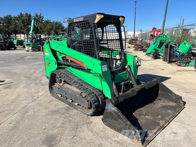 Bobcat T550 Liukuohjatut kuormaajat