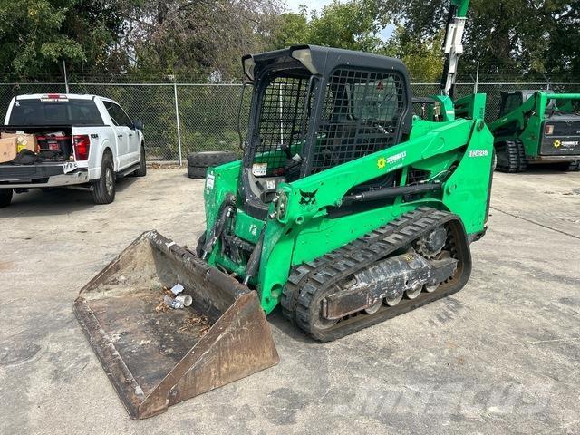 Bobcat T550 Liukuohjatut kuormaajat